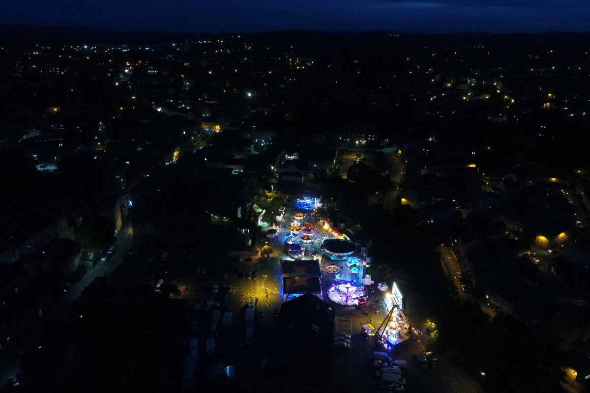 Town fair comes to light