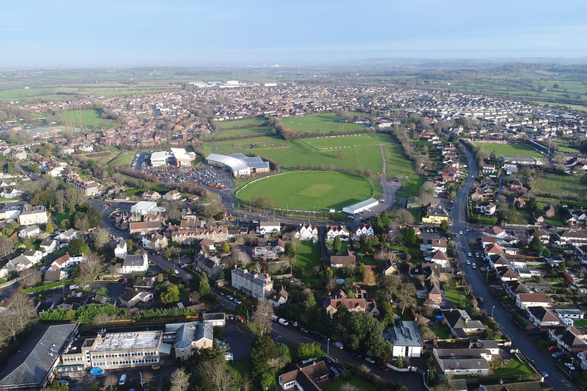 Old Frome showground and medical centre